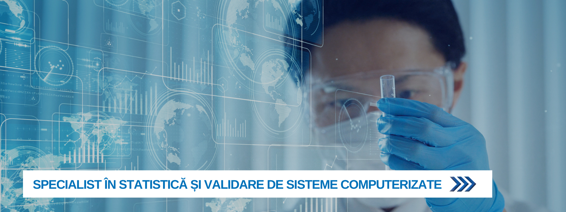 Curs Specialist în Statistică și Validare de Sisteme Computerizate