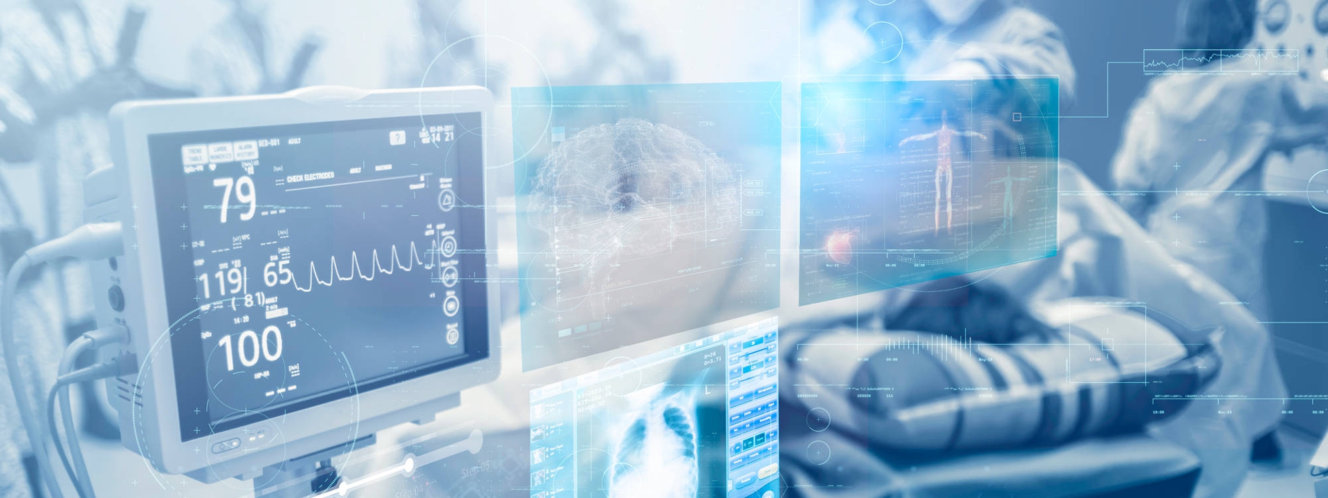 Zdjęcie przedstawiające sprzęt medyczny