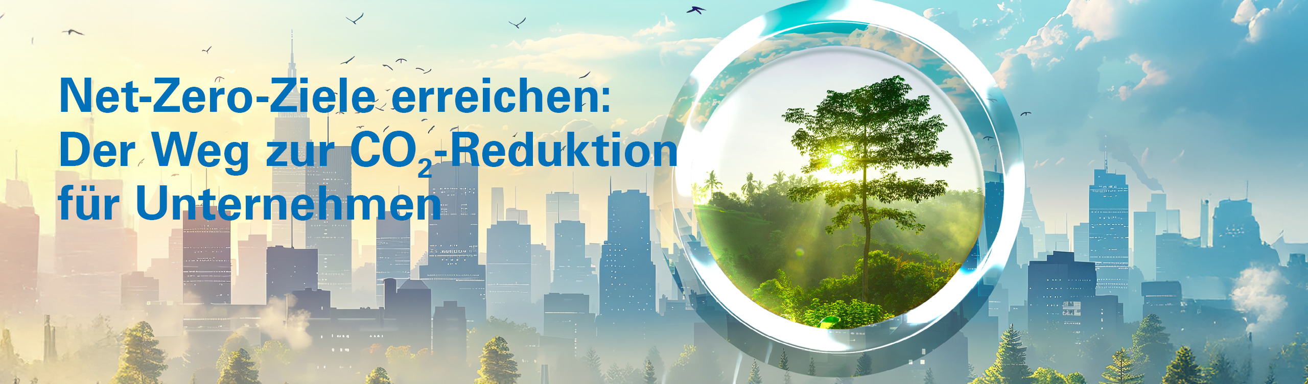 Net-Zero-Ziele erreichen: Der Weg zur CO2-Reduktion für Unternehmen