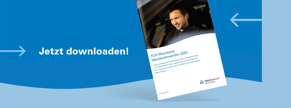 TÜV Rheinlands Werkstattmonitor zum Downloaden
