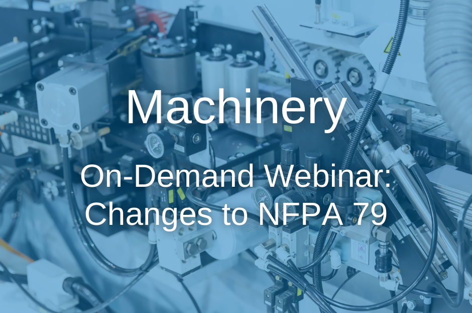 NFPA 79 On-Demand Webinar