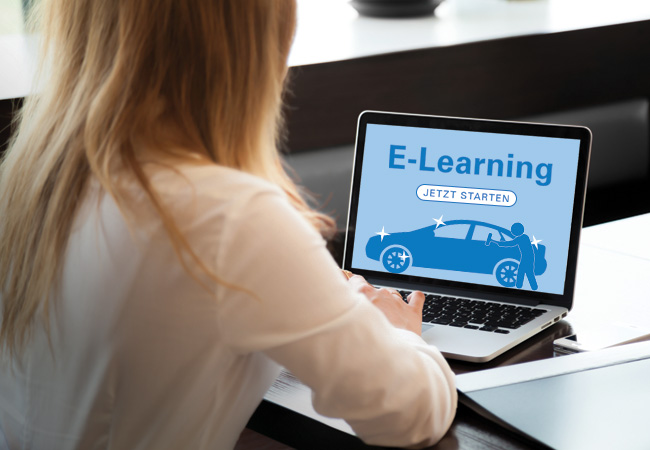 E-Learning: Dienstwagen am Limit