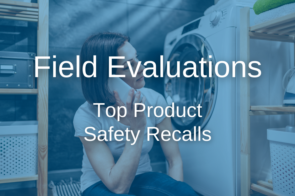 Top Product Safety Recalls