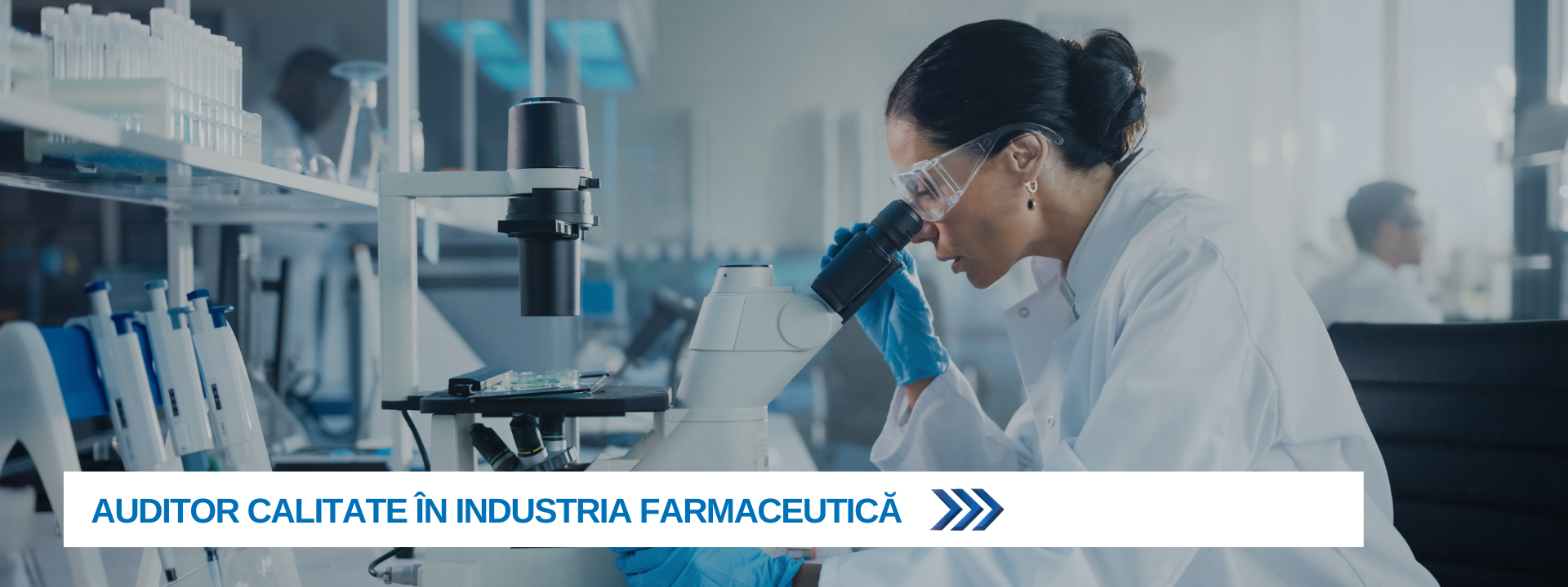 Curs Auditor Calitate în Industria Farmaceutică