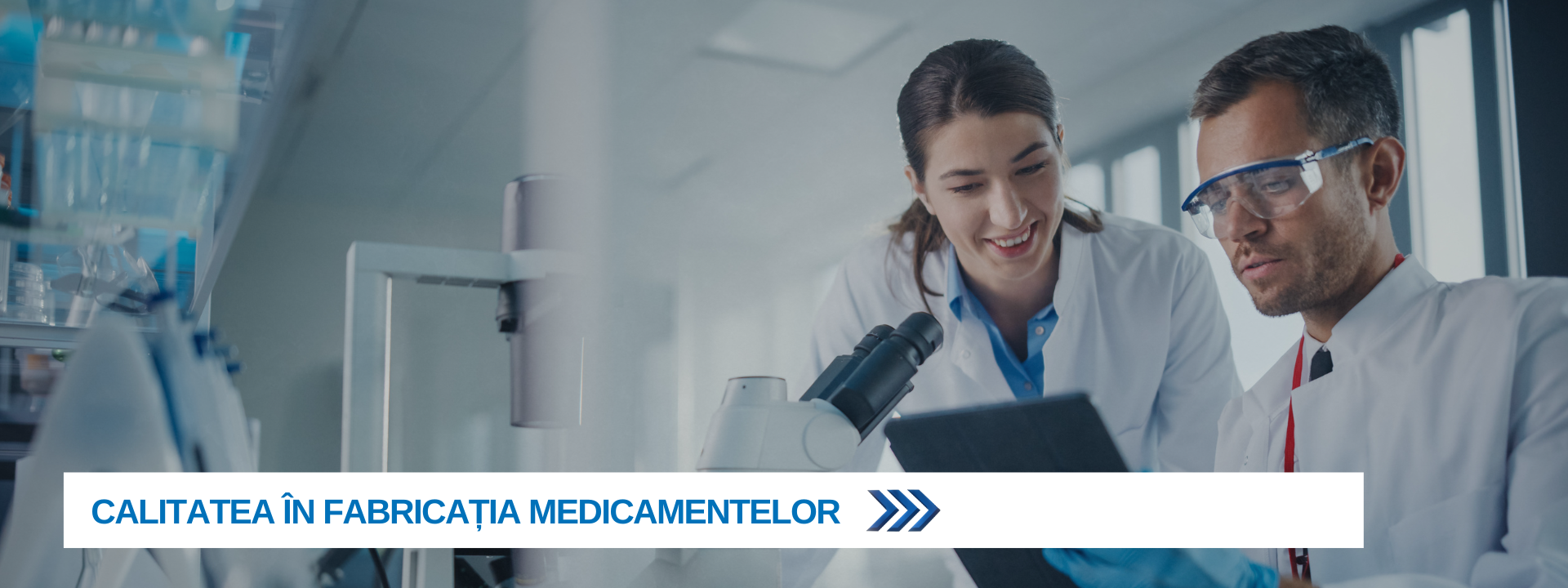 Curs Calitatea în Fabricația Medicamentelor