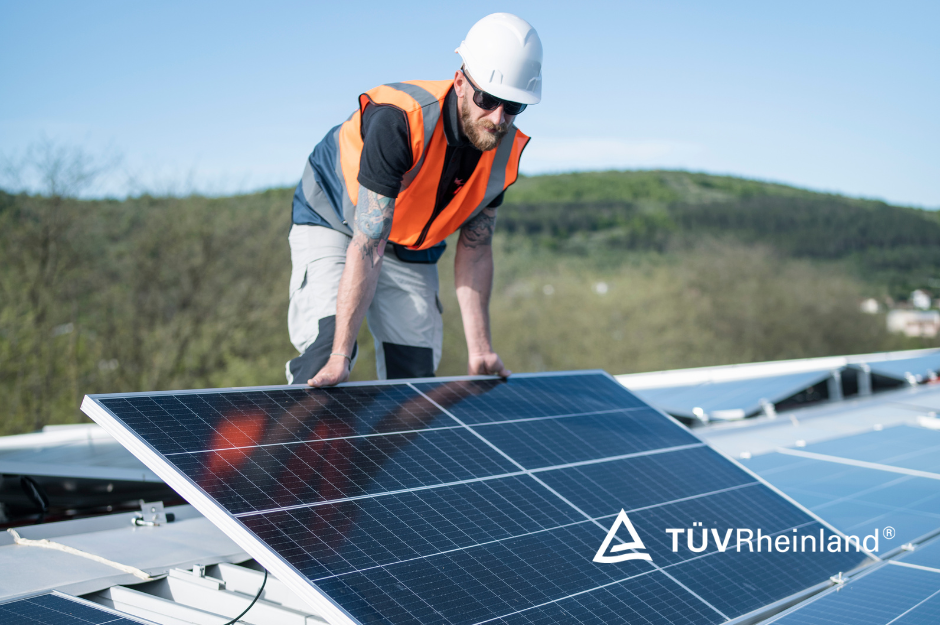 TUV Rheinland at Solar & Storage Live UK 2025