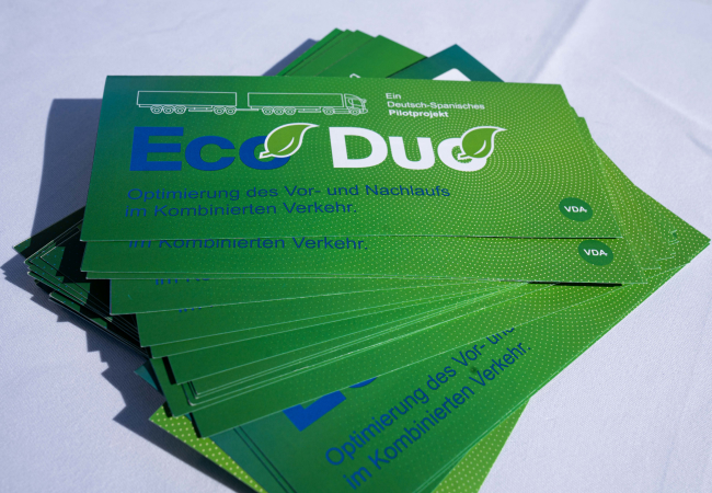 EcoDuo Business-Karten