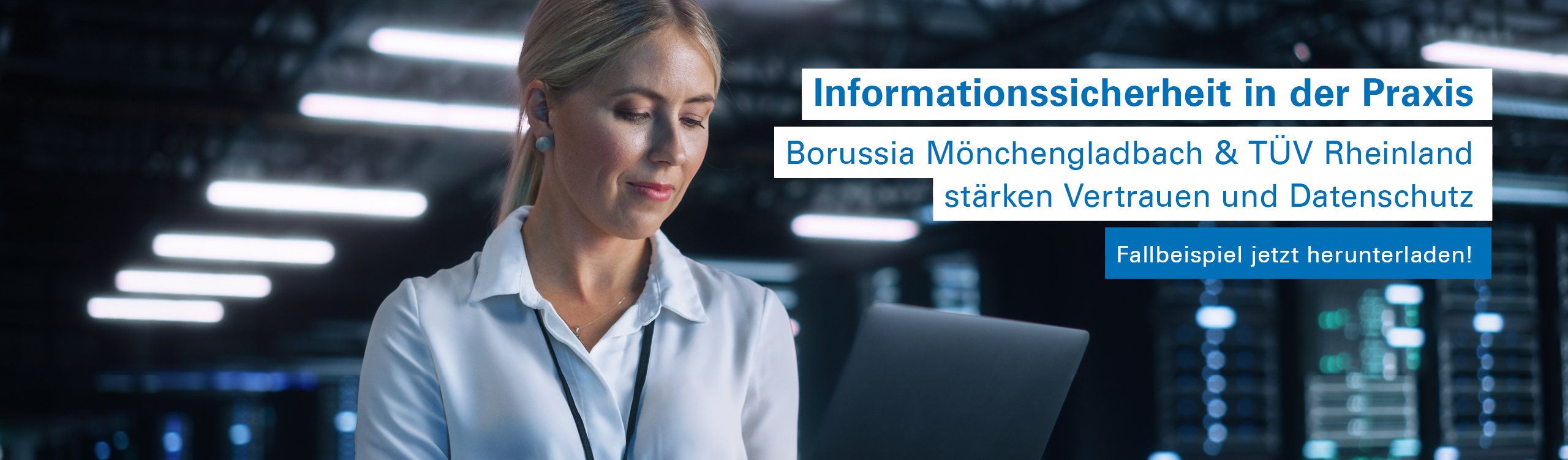 Maximale Informationssicherheit bei Borussia Mönchengladbach