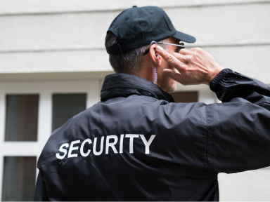 Security Mitarbeiter