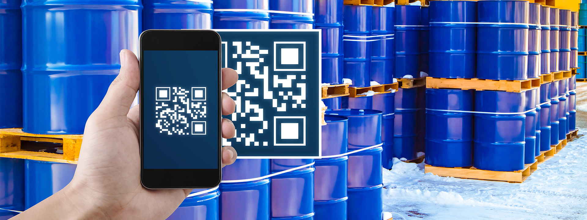 QR 码和容器