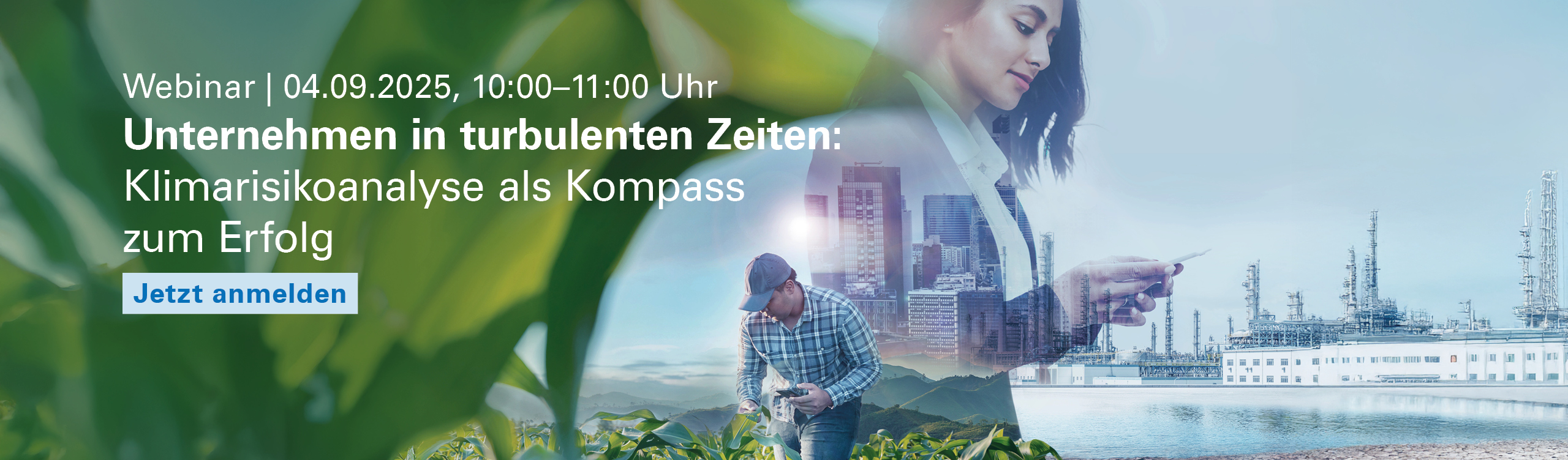 Unternehmen in turbulenten Zeiten: Klimarisikoanalyse als Kompass zum Erfolg