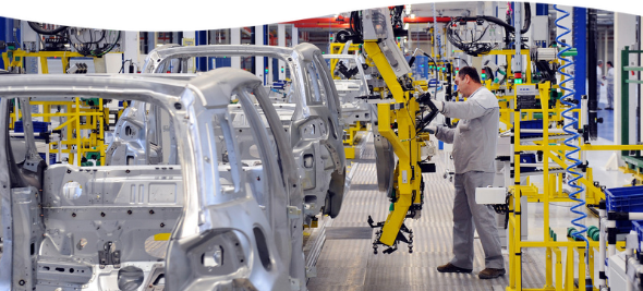 Industrial solutions for automotive OEMs and metal fabricators