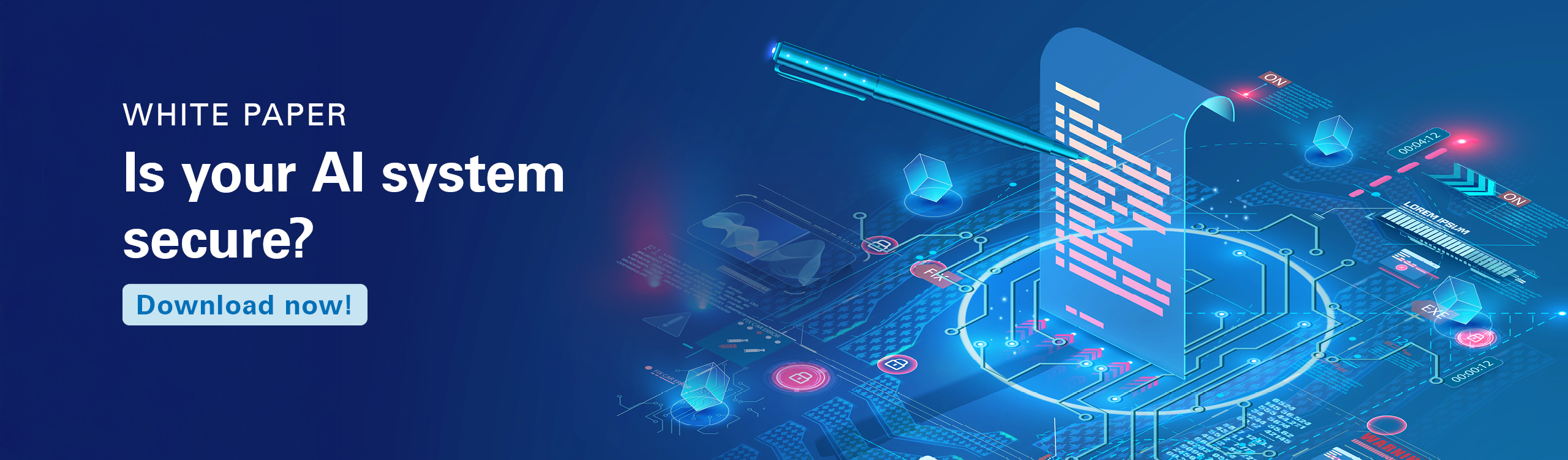 Is your AI system secure? Download whitepaper now.