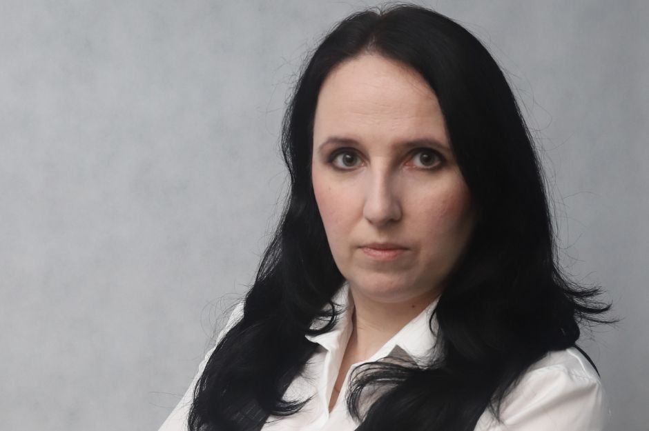 Portrait of Agnieszka Topolska-Wos