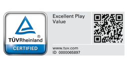 TÜV certified