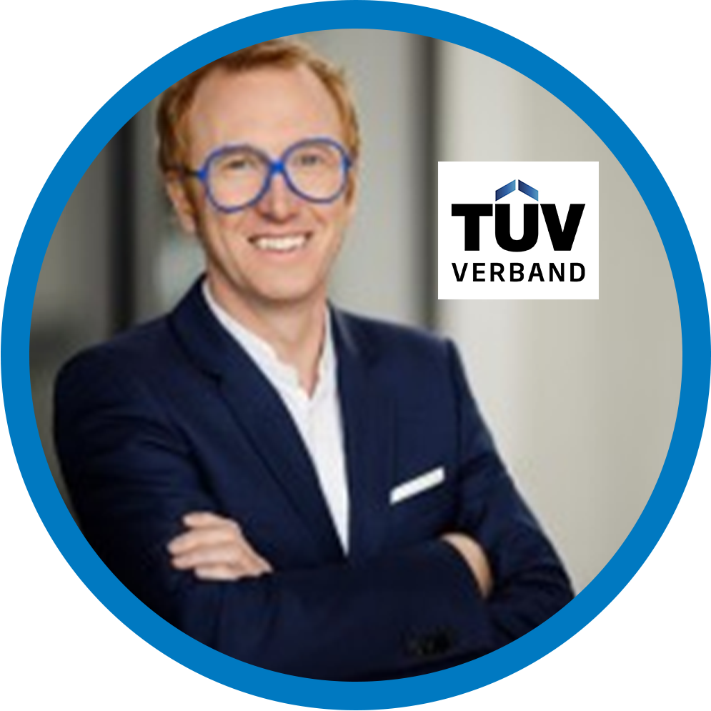 Dr. Joachim Bühler  - Managing Director from TÜV Verband