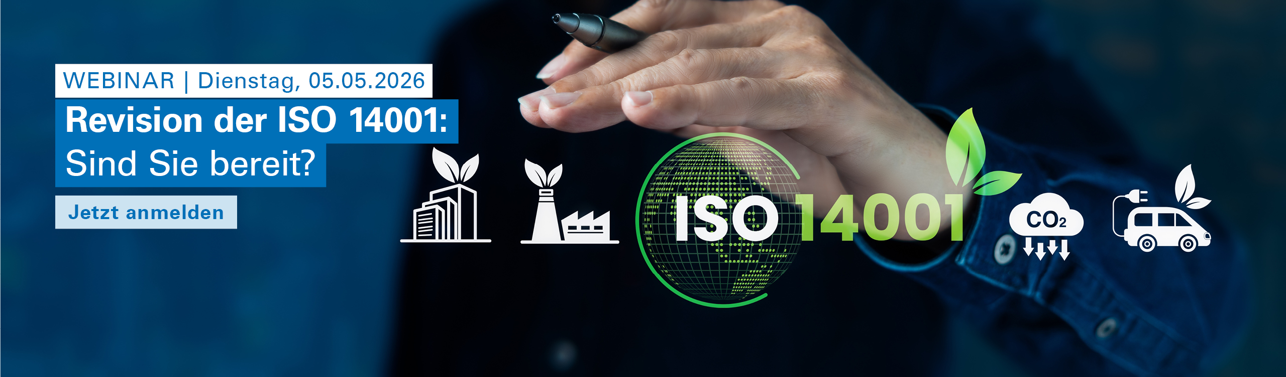 Webinar - Revision ISO 14001:2026 – Änderungen und Praktische Umsetzungen