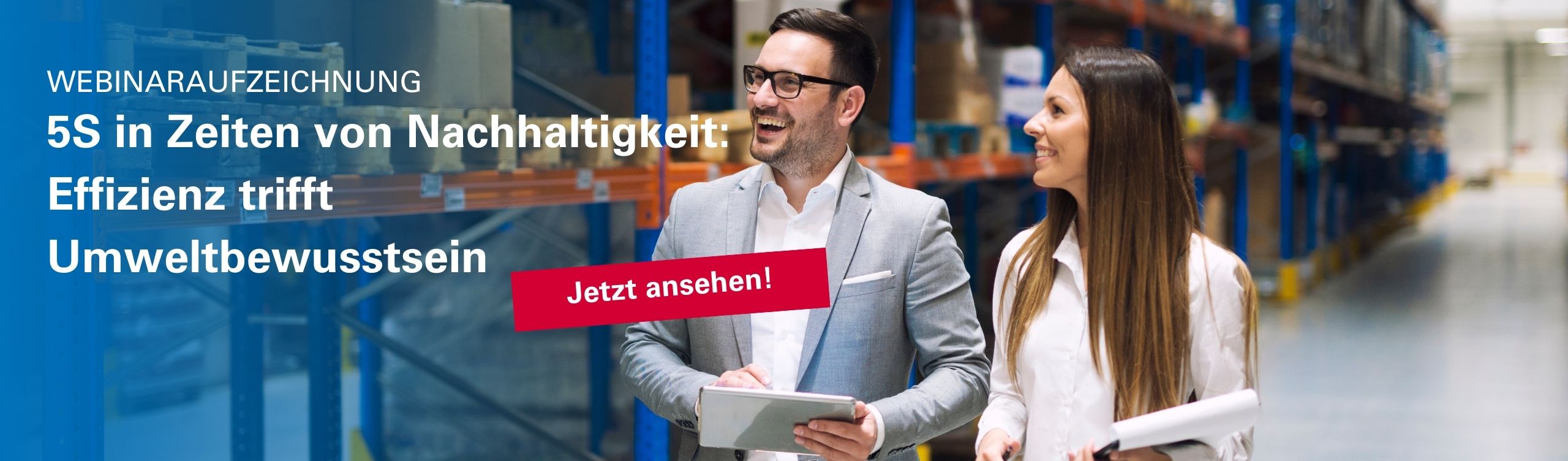 Webinar: 5S in Zeiten von Nachhaltigkeit