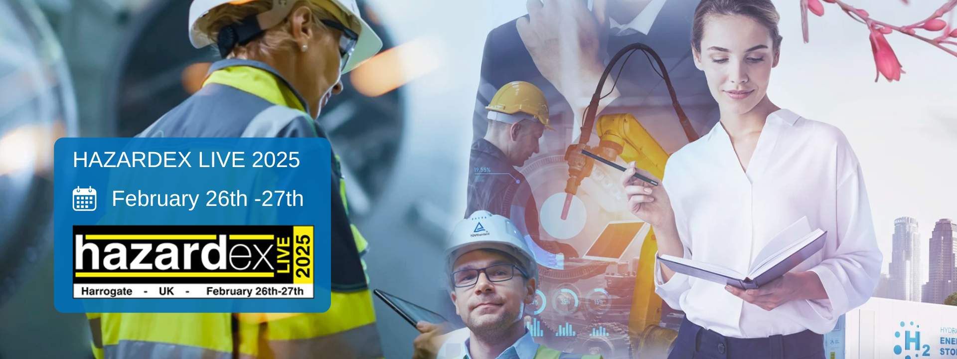 Hazardex Live 2025 - Ask the expert